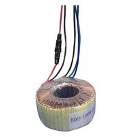 Transformateur de sortie audio personnalisé de haute qualité tout enroulement en cuivre 230V 110V transformateur toroïdal de contrôle d'isolement
