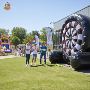 Nova Commercial géant PVC <span class=keywords><strong>jeu</strong></span> de fléchettes gonflable rebond <span class=keywords><strong>jeu</strong></span> de fléchettes cible fête en plein air enfants loisirs <span class=keywords><strong>jeu</strong></span> de fléchettes lancer événement - Product Image 2
