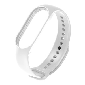 Cinturino per Smartwatch <span class=keywords><strong>MI</strong></span> 6 <span class=keywords><strong>5</strong></span> 4 3, Bracciale Sportivo in Gomma Siliconica per <span class=keywords><strong>Mi</strong></span> <span class=keywords><strong>Band</strong></span> 6 <span class=keywords><strong>5</strong></span> 3 4 - Product Image 1