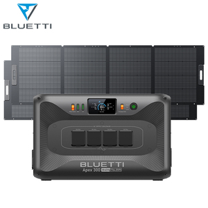 BLUETTI Centrale Électrique <span class=keywords><strong>Solaire</strong></span> Tout-en-un <span class=keywords><strong>3000W</strong></span> avec Système de Batterie Extensible, Panneaux Solaires et <span class=keywords><strong>Onduleur</strong></span> pour Maison, VR et Utilisation d'Urgence - Product Image 1