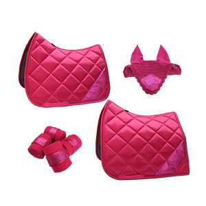 Hochwertiges Pferde-Zubehör: Atmungsaktive Bandagen als Beinschutz für Pferde, Elegante Glitzer-Polo-Bandagen und Gamaschen für den Reitsport - Product Image 2