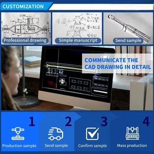 مخصصة عالية الأداء الزجاج تهب البولندية الكوارتز أداة شفافة الكرة واحدة أنبوب التجفيف - Product Image 6