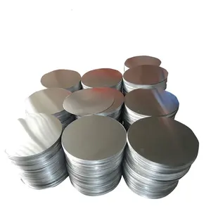 Novo disco de alumínio para panela de alumínio produzido com 2 mm de espessura 3003 3103