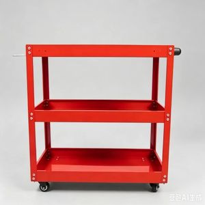 3 Tier Heavy Duty Movable OEM Workshop Garage Mechanic Utility <strong>Tool</strong> <strong>Cart</strong> 3layer <strong>Tool</strong> <strong>Cart</strong> - Product Image 6