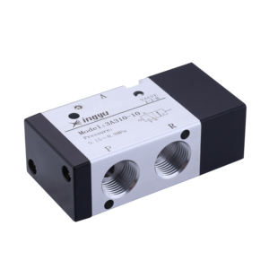 Válvula Neumática de Control Piloto Solenoide de Alto Rendimiento Profesional 3A310-10 3/2 - Product Image 1