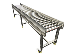 Motorized Automatic Stainless Steel Heavy Loading <strong>Roller</strong> <strong>Conveyor</strong> Pallet <strong>Roller</strong> Conveyors Manufacturing - Product Image 2