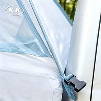 Carpa de Camping para Camioneta Kawagebo Kamp (KK) Resistente al Agua, Fácil de Instalar, de 5.5 a 6.5 Pies, para Ford F150 y Toyota