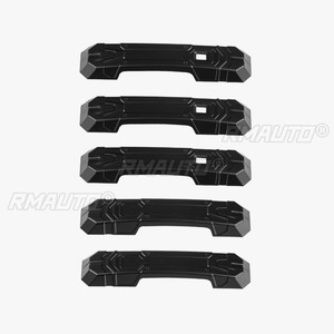 For BJ40 2024 Styling Kits Car Handle Anti Scratch Car <b>Door</b> Handle Bowl Cover <b>Trim</b> Molding Cover Handle Sticker Body Kit - Product Image 6