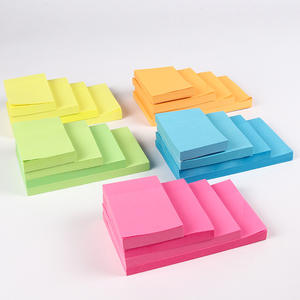 Blocs-notes adhésifs personnalisés de tailles variées, blocs-notes autocollants, lot économique - Product Image 2
