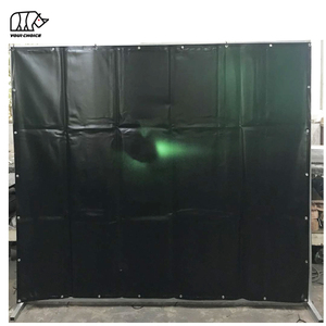 Cortina <span class=keywords><strong>de</strong></span> <span class=keywords><strong>Soldadura</strong></span> Transparente <span class=keywords><strong>de</strong></span> Vinilo Ignífugo Portátil con Certificación CE <span class=keywords><strong>de</strong></span> INWELT para Taller <span class=keywords><strong>de</strong></span> <span class=keywords><strong>Soldadura</strong></span> - Product Image 2