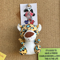 Peluches d'éléphants en coton PP ultra doux, souvenirs et porte-clés sur le thème du zoo, accessoires de sac à dos apaisants, vente en gros