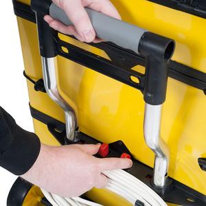 Caja de Herramientas de rodamiento de plástico, carcasa dura con <span class=keywords><strong>ruedas</strong></span> - Product Image 5