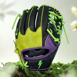 Guantes de Béisbol Profesionales de Piel Genuina para Jóvenes 2026, Manoplas de Softbol para Mano Derecha, Guantes de Béisbol Personalizados de Piel Japonesa Kip - Product Image 1
