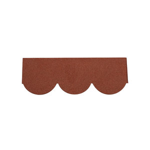 Tuile de toiture en galvalume de haute qualité avec revêtement en pierre, tôle de toiture métallique architecturale pour la construction de villas de luxe en Jordanie - Product Image 2