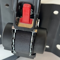Tendeur de sangle automatique pour recyclage, pour voiture, moto, et sangle de fixation pour véhicules autonomes Li