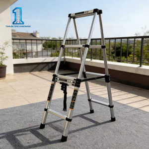 <span class=keywords><strong>Escalera</strong></span> Telescópica <span class=keywords><strong>de</strong></span> 28 Peldaños - Product Image 6