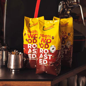 Torrcaffe Srl 1000G Grains de café Robusta italiens de haute qualité Solution professionnelle pour équipement expresso pour usage horeca - Product Image 2