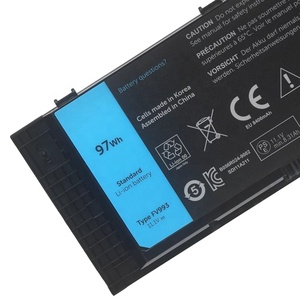 Batterie d'ordinateur portable de qualité FV993 FJJ4W pour <span class=keywords><strong>Dell</strong></span> M4600 M4700 M4800 <span class=keywords><strong>M6600</strong></span> M6700 M6800 11.1V 97WH - Product Image 3