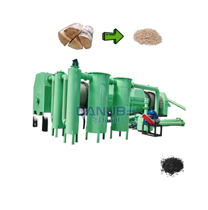 Unidad de Carbonización de Flujo Continuo con Eficiencia Térmica Optimizada que Transforma Diversos Residuos de Biomasa en una Calidad Uniforme - Product Image 1