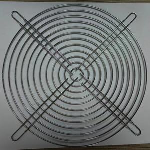 Protection de ventilateur en métal de 225mm Grille de ventilateur de couleur argent de 225mm pour ventilateurs DC /AC de 225x225x80mm - Product Image 3