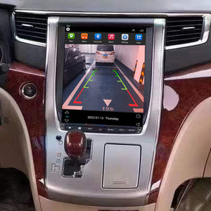 Écran vertical Tesla 12,1 pouces, autoradio Android, GPS, navigation, lecteur stéréo pour Toyota <span class=keywords><strong>Alphard</strong></span> <span class=keywords><strong>ANH20</strong></span> Elfa A20, DSP Carplay - Product Image 4
