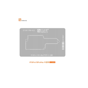 Malla de Acero Estañado Amaoe para Capa Intermedia/CPU, Compatible con Apple iPhone 18/Max/Duo/<span class=keywords><strong>A20</strong></span>/Pro - Product Image 2