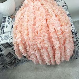 Guirnalda de Flores de Hortensia Queyiyi, 1m, de Seda Artificial, para Decoración de Bodas y Hogar - Product Image 4
