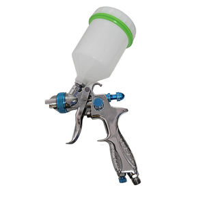 Kit de pistolet à peinture professionnel avec gobelet à peinture et brosse de nettoyage pour usage industriel - Product Image 1