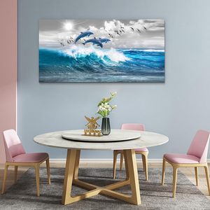 Pittura quadrata astratta vista di montagna pittura di arte della parete <span class=keywords><strong>camera</strong></span> <span class=keywords><strong>da</strong></span> <span class=keywords><strong>letto</strong></span> decorazione della parete pittura per il salotto moderno Home Office - Product Image 4