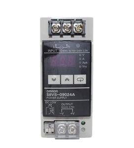 MT-S8VS-01524 15W 24V 0.65A อุปกรณ์จ่ายไฟแบบสวิตชิ่งสำหรับอุตสาหกรรม 100-240VAC อินพุต PLC HMI ระบบควบคุมอัตโนมัติขนาดกะทัดรัด - Product Image 2