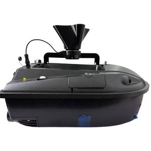 Underwater Camera 7" Monitor Carp Fishing Bait Boat Sonar Fish Finder GPS ABS Hull RC Fishing Drone <strong>Baitboat</strong> Two 15.6Ah Battery - Product Image 2