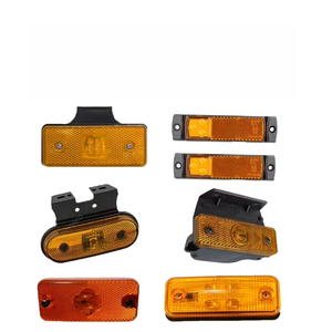 Systèmes d'éclairage pour camions, feux arrière LED, feux stop, feux de position latéraux, phares pour camions et remorques, éclairage LED 24V pour camions, étanche - Product Image 3