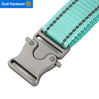 Boucles à clip en alliage de zinc personnalisées pour laisses d'animaux et la réglage de vêtements/ceintures/sacs – Matériau métallique