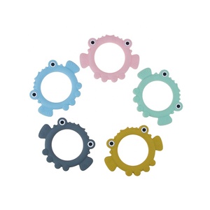 2020 bébé anneau de <span class=keywords><strong>dentition</strong></span> en silicone de qualité alimentaire Silicone poisson <span class=keywords><strong>Bulle</strong></span> <span class=keywords><strong>dentition</strong></span> silicone <span class=keywords><strong>dentition</strong></span> - Product Image 5