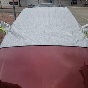 GUARD Pare-soleil de pare-brise d'<span class=keywords><strong>hiver</strong></span> pour la <span class=keywords><strong>protection</strong></span> contre le gel et pare-brise pour pare-brise - Product Image 1