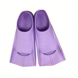 Entrega rápida Hoja corta Portátil Cómodo Aletas Natación Equipo DE BUCEO Venta al por mayor Aletas de buceo - Product Image 5