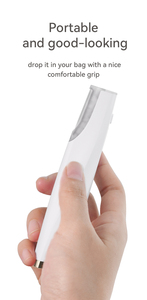 Illuminate & <span class=keywords><strong>Dermaplane</strong></span> Rechargeable Facial Tool Smooth Skin Solution: Dermaplaning sans fil avec lumière - Product Image 5