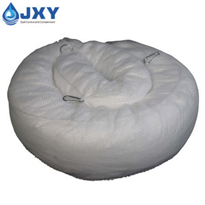 Bâche absorbante pour huile en matériau PP certifié conforme à la MARPOL Annexe I, capacité d'absorption de 80L, 3m x 20cm, pour le nettoyage industriel des cabines de moteurs de navires - Product Image 3