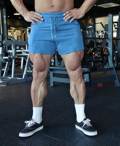 Fabricant de shorts taille européenne personnalisée short en coton vierge doublé éponge shorts grande taille pour hommes - Product Image 3