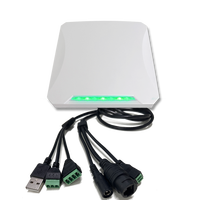 Lecteur de carte d'étiquettes UHF RFID/NFC pour bureau connecté à l'ordinateur ISO 18000-6C/ISO 18000-6B 902MHz ~ 928MHz/865 ~ 868MHz