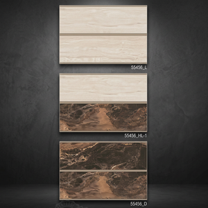 Azulejo de Pared de Cerámica con Diseño Artístico en 3D, Estilo Español, Fabricado en Foshan, Acabado Mate y Brillante, Buena Calidad para Baño y Cocina, Azulejo de Porcelana para Piso - Product Image 2