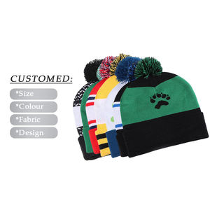 High Quality Custom Lesotho Flag <b>Hats</b> <b>Men</b> Women Slouchy Beanie <b>Hat</b> Winter Knit Caps Soft Ski <b>Hats</b> Unisex Warm - Product Image 1