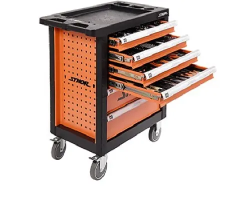STHOR New Design Storage Hand Tools In Roller Cabinet Tool Chest Tool Box 58550