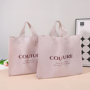 Bolsas de Compra de LDPE con Logotipo Personalizado, Reutilizables y Biodegradables, Ecológicas y Reciclables, con Válvula y Asa de Mano - Product Image 5