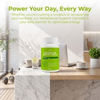 AegleWell OEM Metabolizma Destekleyici Kompleks Tabletler 650mg Asetil L Karnitin EGCG Beyaz Barbunya Ekstresi 60 Tablet GMP Yetişkinler İçin