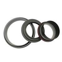 Joint d'étanchéité de vilebrequin en PTFE Premium 6CT8.3 avec manchon anti-usure 3921927 3942535 pour moteurs Cummins 6CT 6C ISC QSC, pièces de camions et excavatrices