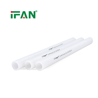 Tuyau PEX-A EVOH blanc IFAN de 16-32 mm, économique et de haute qualité, pour systèmes de chauffage par le sol