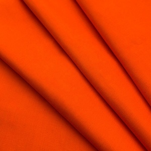 En20471 tiêu chuẩn 80% <span class=keywords><strong>polyester</strong></span> 20% Cotton twill vải 195gsm phản quang an toàn vest huỳnh quang cam vải cho bảo hộ lao động - Product Image 4