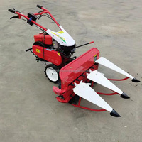 Mini moissonneuse de soja moissonneuse de haricot à moteur pour une utilisation agricole pour le riz blé maïs thé Grain disponible neuf ou d'occasion