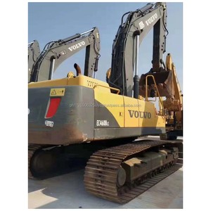 รถขุดตีนตะขาบ Volvo EC460BLC มือสอง Volvo EC240 EC250 EC290 EC300EC360 30 40 50 ตันรถขุดตีนตะขาบไฮดรอลิกขายราคาต่ํา - Product Image 2